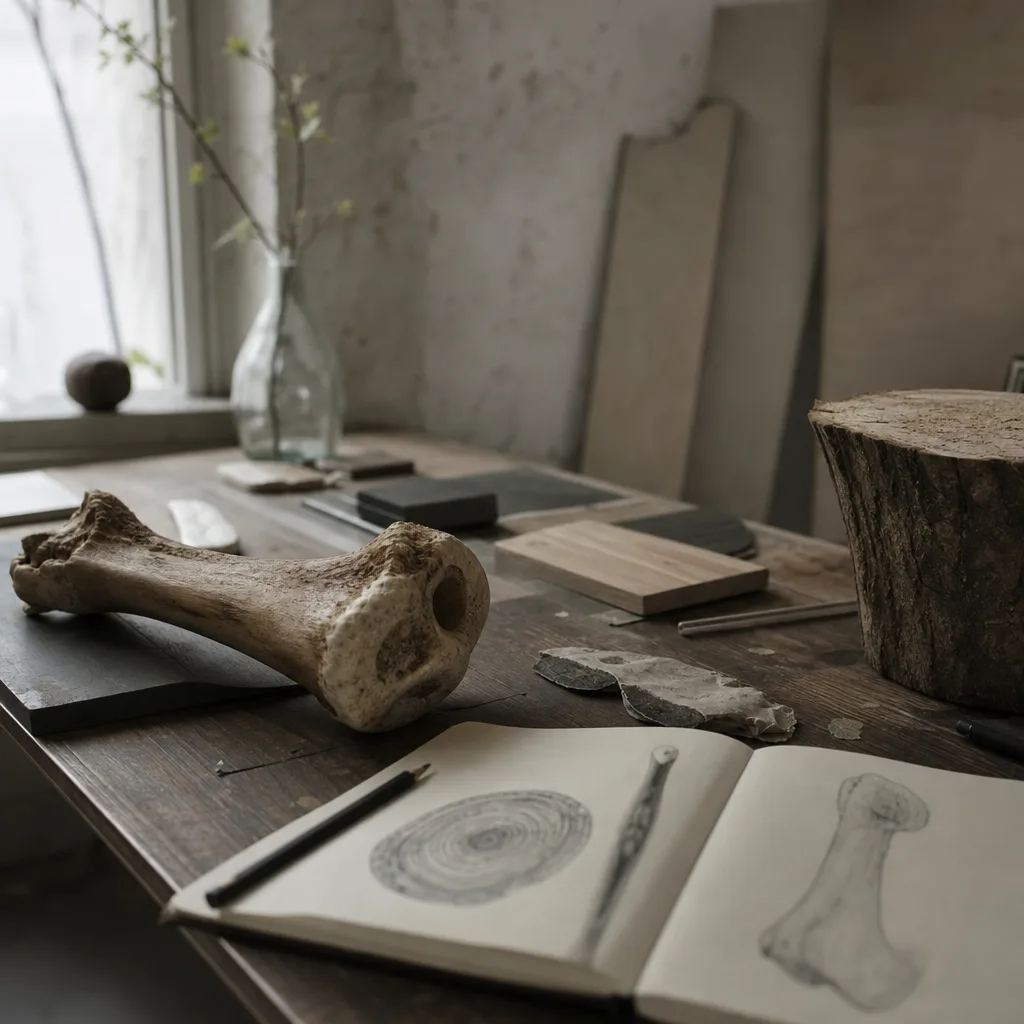Marrow & Oak — Restaurant Identity